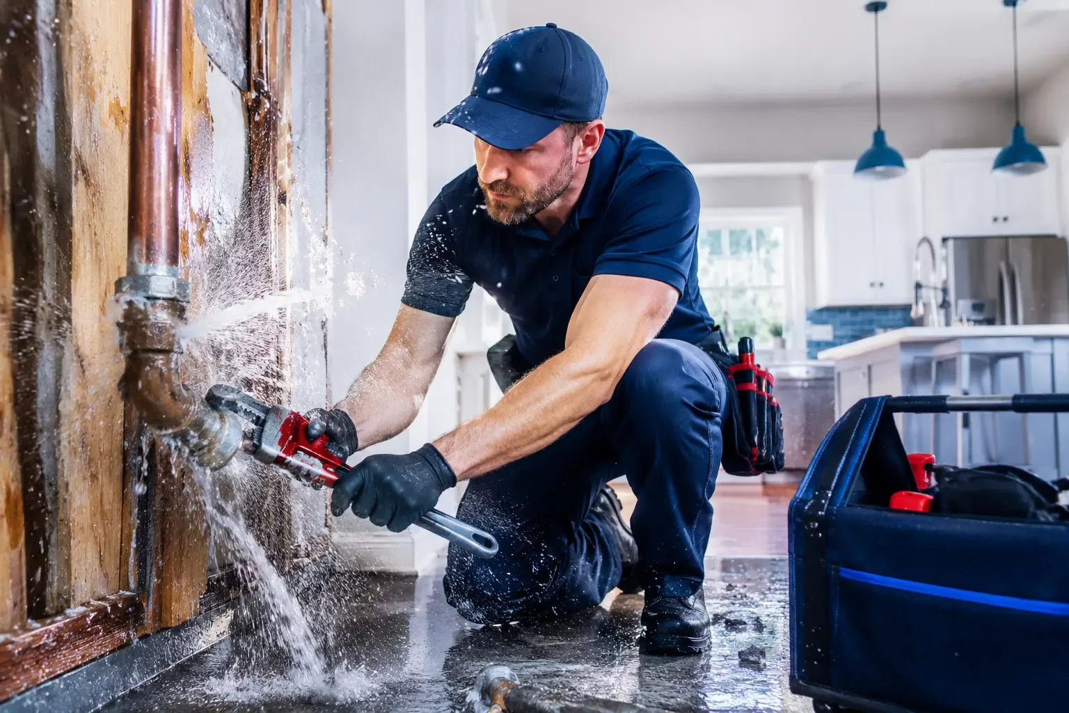 Local emergency pipe repair professionals in Arnoldsville, GA